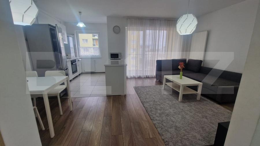 Apartament 2 camere etaj intermdiar parcare si boxa, se vinde mobilat - 4