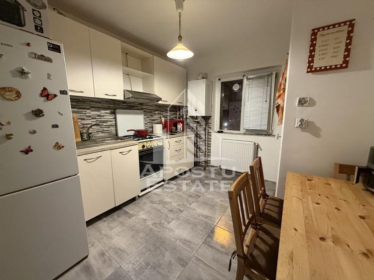 Apartament cu 2 camere, centrala proprie, parter inalt, zona Girocului - 4