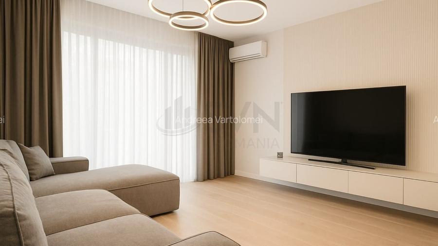 REA1025561 Apartament 3 camere cu terasa 50 mp Nusco City Aviatiei