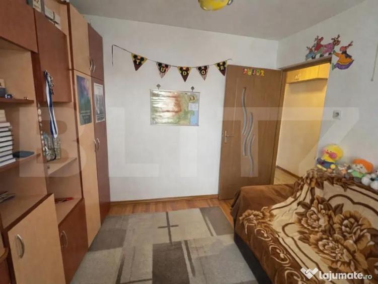 Apartament 3 camere, 56 mp, zona Dambu - 9