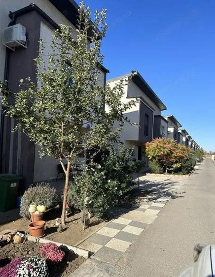 Duplex Bragadiru | 3 Bai | Par?ial mobilat | Centrala | Parcare | Curte | Terasa - 8