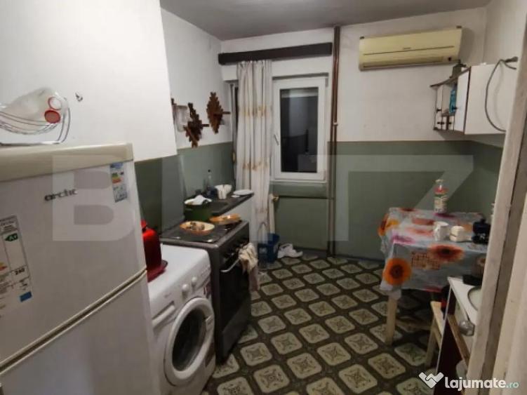 Apartament 3 camere la etajul 1 renovabil in Nufarul - 15