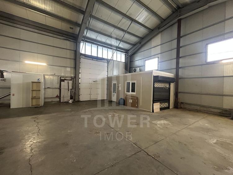 Hală Industrială Modernă 300 mp – Birou, Curent Trifazic și Acces Securizat - 2