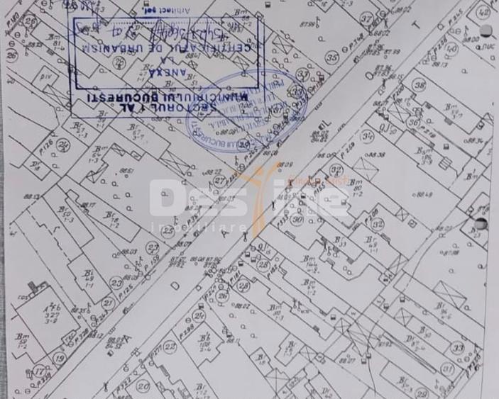 Teren Construcții intravilan de 244 mp, în Domenii