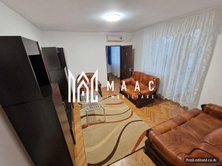 Apartament cu 3 camere semidecomandat, mobilat în Cedonia