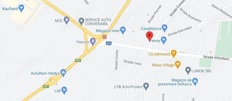 Vand apt 3 camere zona C5 Tulcea Bl A5G etaj 4 langa Penny Pre? 56.000 euro - 8