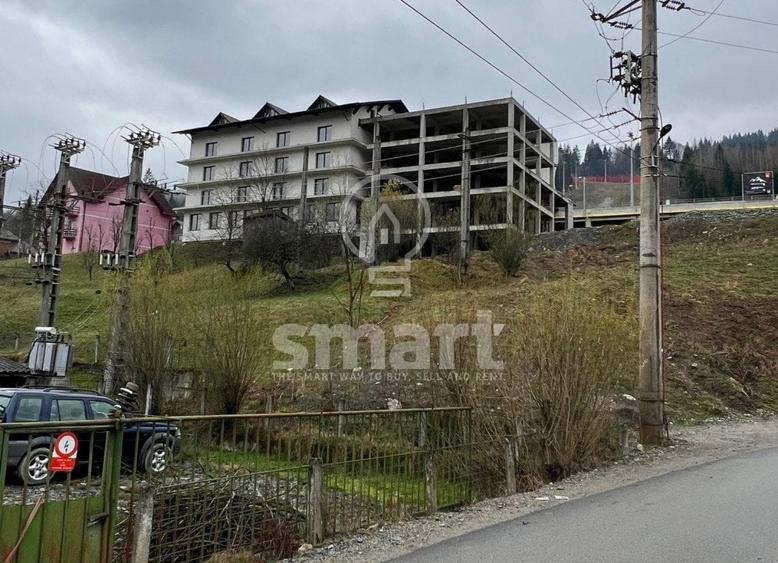 Teren pentru constructie Hotel, Borsa , situat la baza Partiei - 4