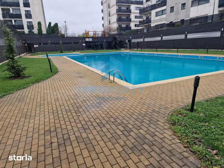 Apartament cu 3 camere, mobilat în Băneasa — fotografia 3