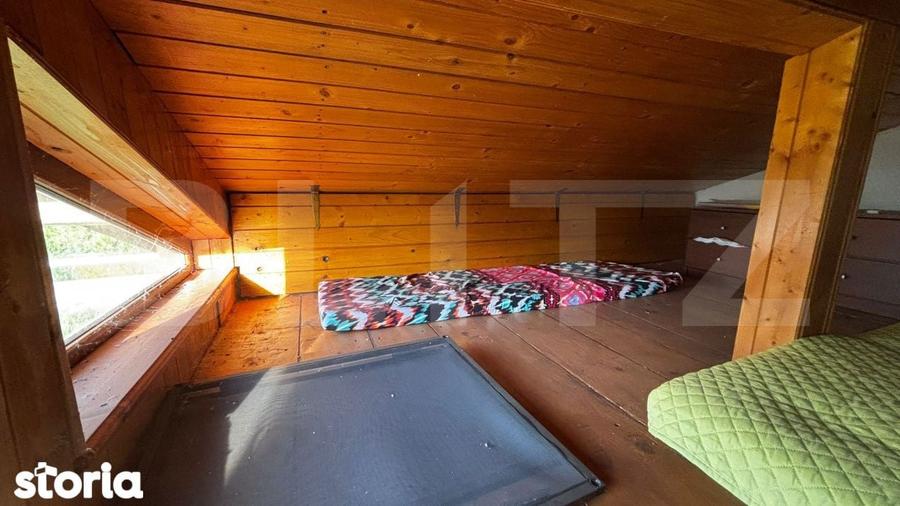 Teren IV 720 mp cu cabana utilata si piscina, zona Hanul Doctorului - 8