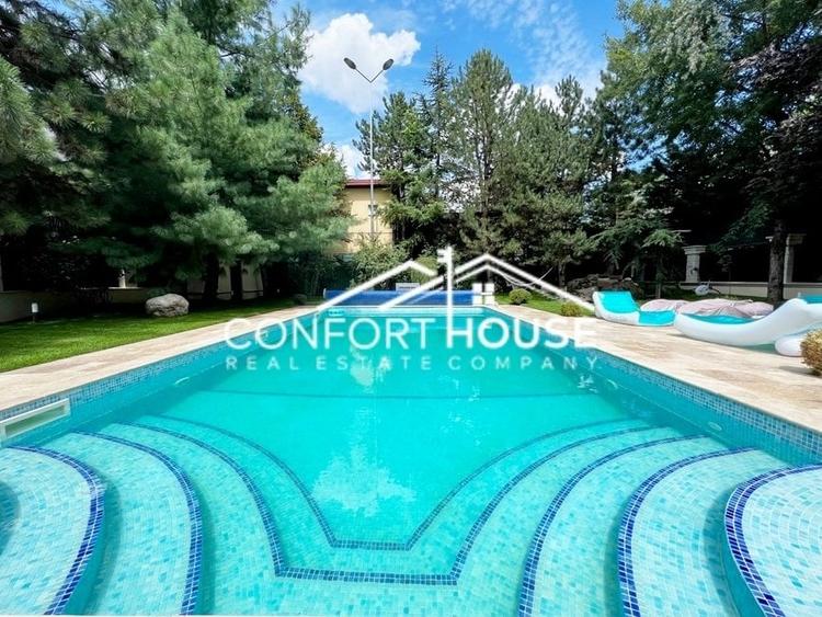 Vila P+2 in stil neoclasic, 1.128mp teren, piscina, PIPERA - 2