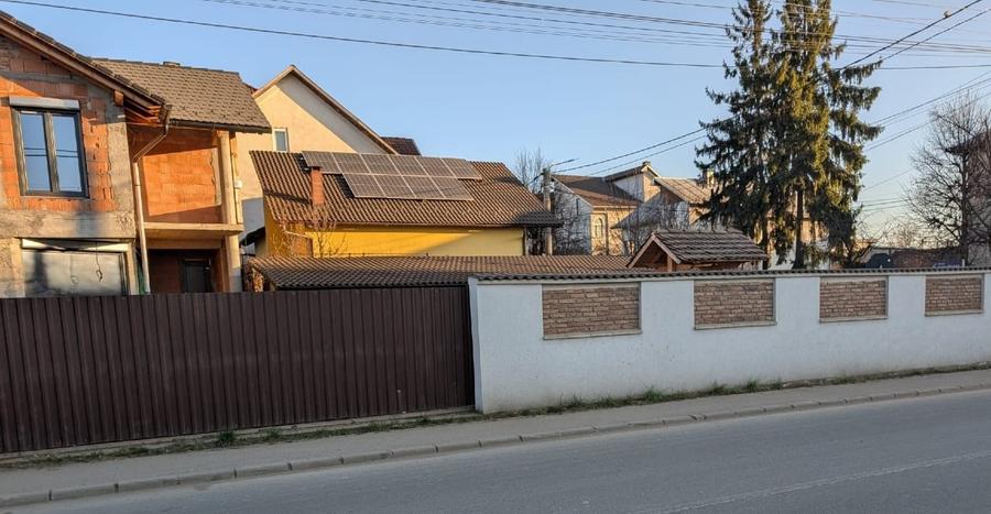 Proprietate de colt 2 intrari din strazi diferite intimitate rara - 4