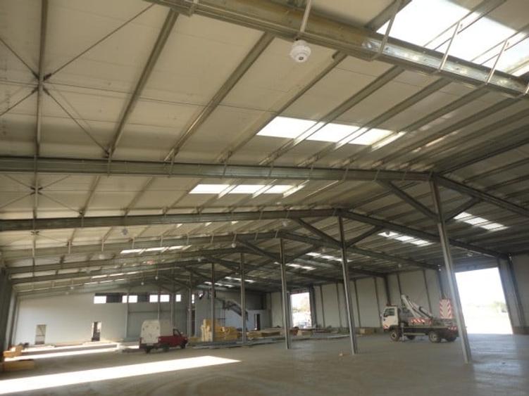 Ovidiu, EUROHALA, 720 mp., deschidere DN, standarde europene - 3