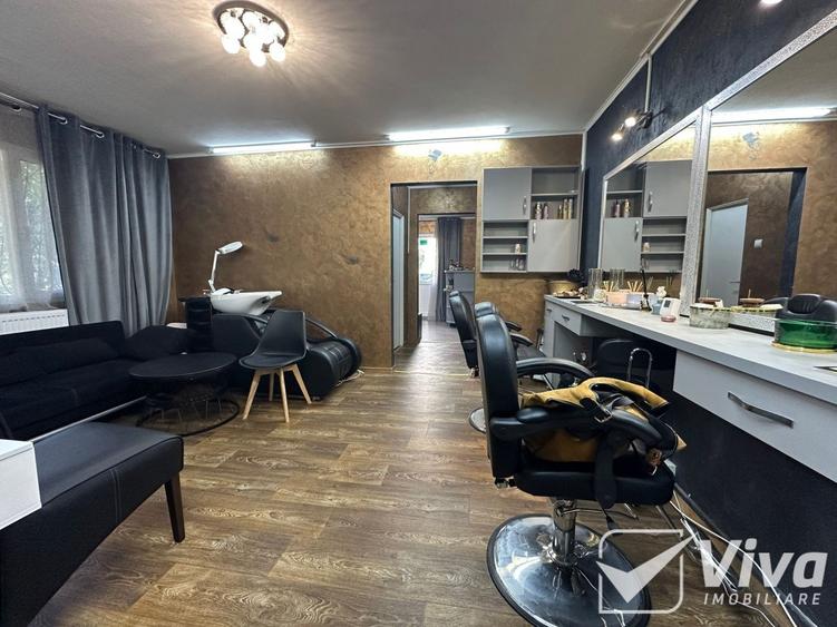 Spatiu comercial – Podu Ros, langa Redcube. 2 camere, 48 mp - 2