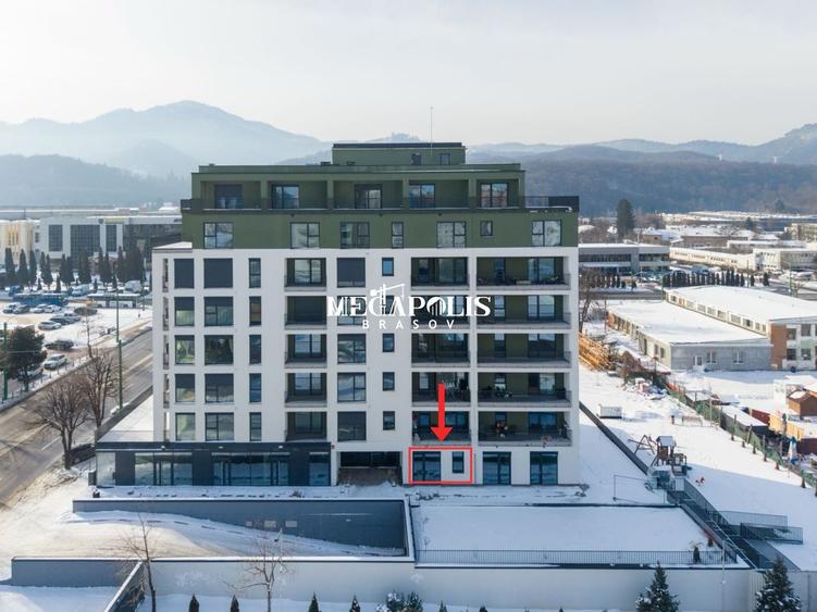 Spațiu comercial | 37 mp | Bloc nou | Astra - 1