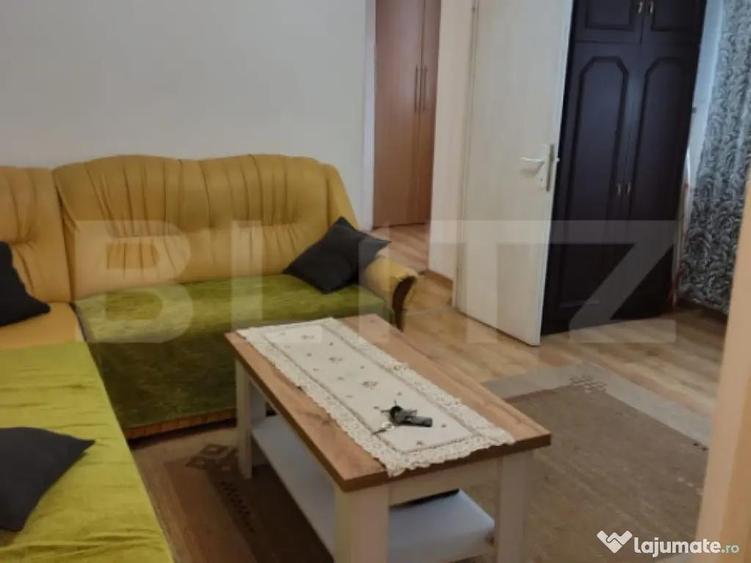 Apartament 2 camere , Calea Moldovei , etaj 3 - 1