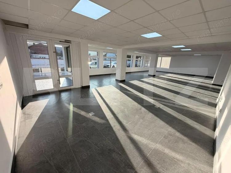 Spa?iu 245 mp cu 10 parcari, curte logistica ?i rampa marfa DN Raciu - 8