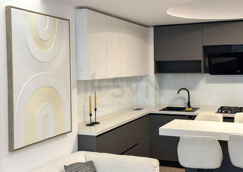 Apartament 3 camere Cortina North Pipera