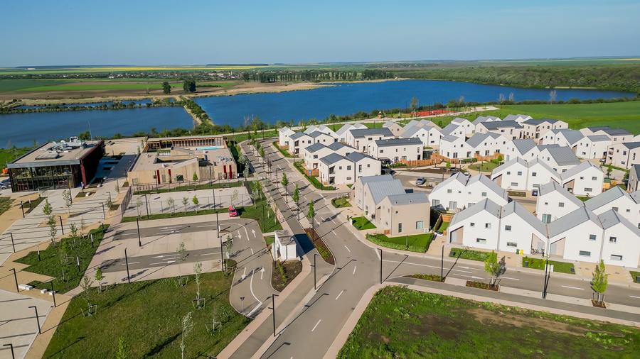 CUIB 1, LIZIERA DE LAC, FAZA 1 — CASA TA LÂNGĂ LAC, LA 20 DE MINUTE DE PALLADY - 10