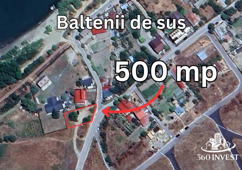 Teren de vanzare Baltenii de Sus - Tulcea - 1