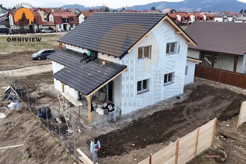 Casă nouă cu garaj, 145 mp utili, teren 500 mp – Cartier Izvor, Tărlungeni - 3