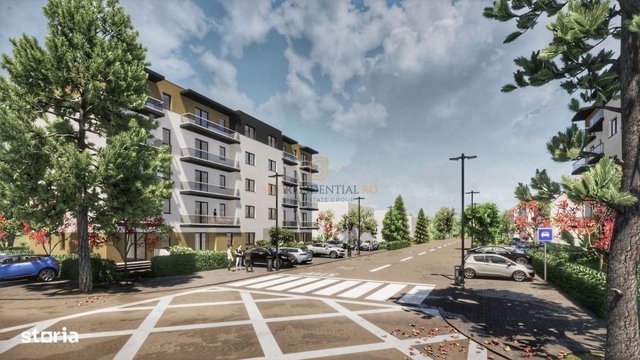 Apartament 2 camere de vanzare. Comuna Berceni-Vidra, bloc nou - 6