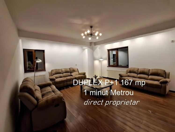 Ap Duplex P+1 167mp Bucurestii Noi 1 minut metrou Bazilescu Laminorului 3 bai - 10