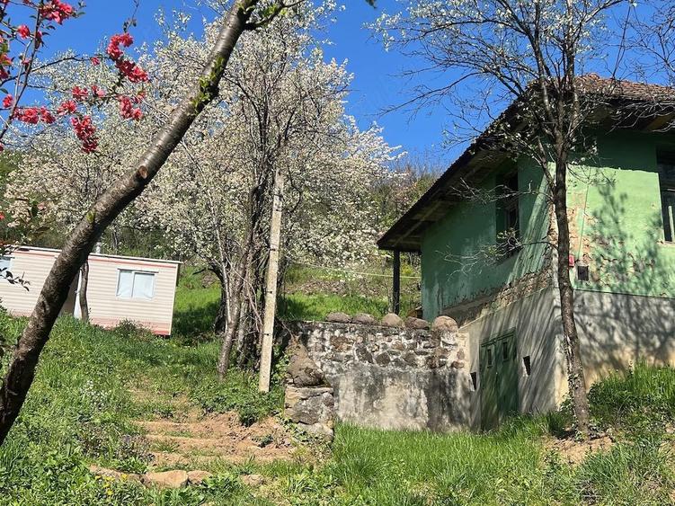 Vand proprietate in Seini: casa, teren ?i casu?a mobila, cu panorama deosebita - 6
