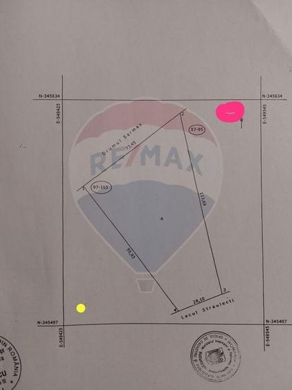 Teren 5,099mp Drumul Sarmas - 2