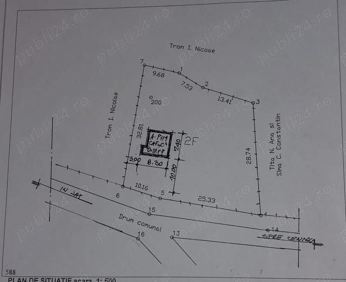 Vand teren Bradulet _Slamnesti - 2