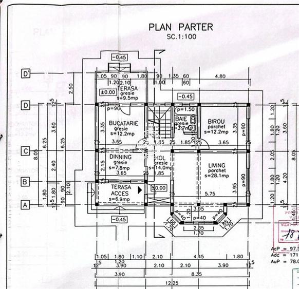 Vila P+M+Pod , 6 camere , 500mp teren - Valea Lupului, Iasi - 3