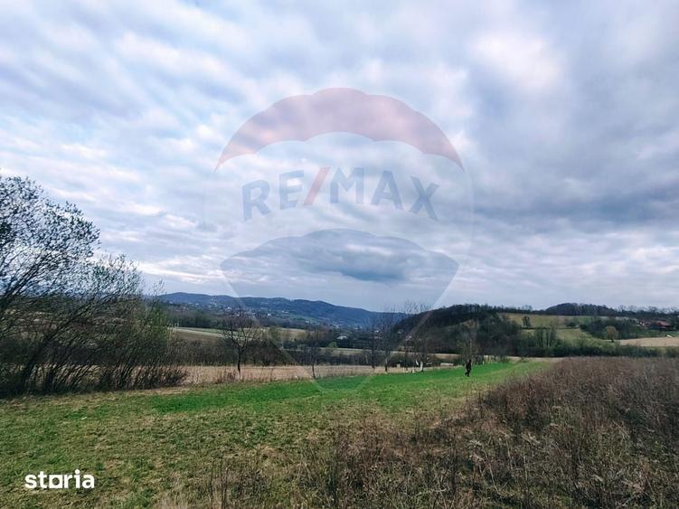 Teren cu panorama superba in Berchezoaia + bonus rulota - 1