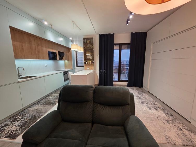 Matei Basarab intersectie Delea Noua, mobilat si utilat lux,