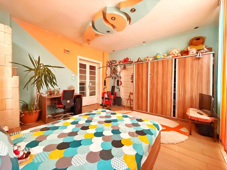 Piata Unirii | Vila Etaj 1 + Mansarda | 4 Camere | 153mp utili - 8