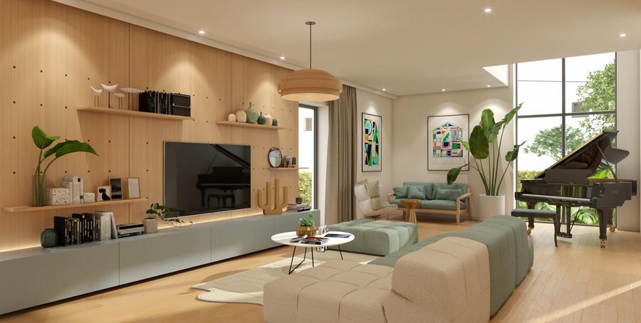 CUIB 5, LIZIERA DE LAC, FAZA 1 — CASA TA LÂNGĂ LAC, LA 20 DE MINUTE DE PALLADY - 7