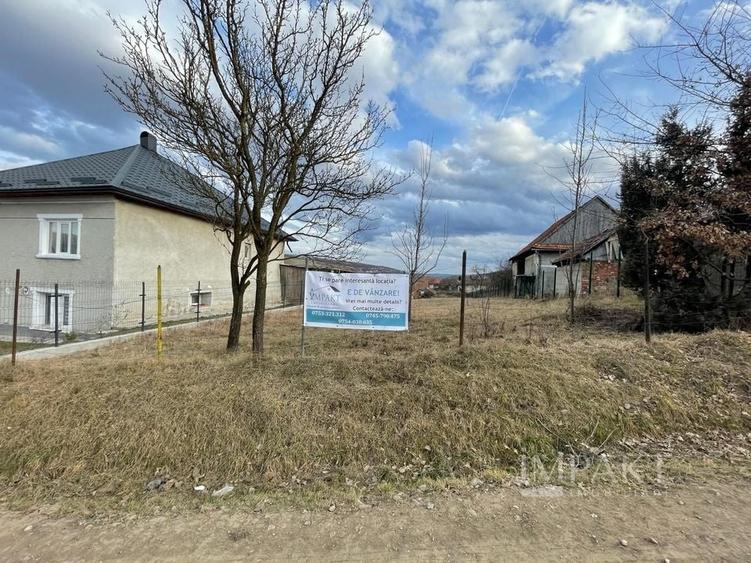 Teren intravilan in Corusu – 1087 mp! - 1