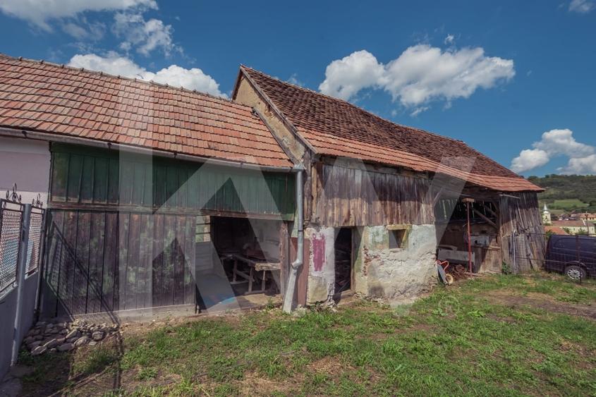 Casa cu vedere panoramica si teren generos in Alamor Jud. Sibiu - 15