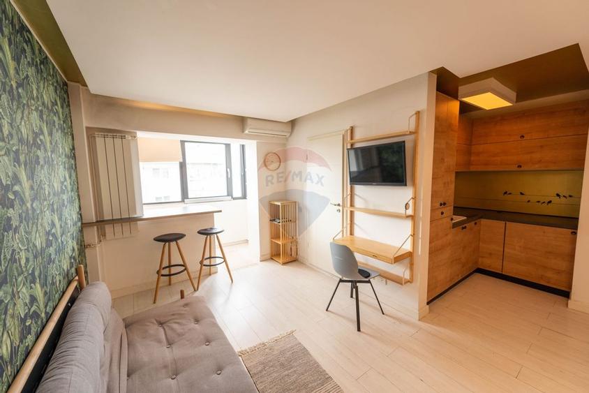 Garsoniera deosebita de vanzare zona Obor strada Chiristigiilor - 2