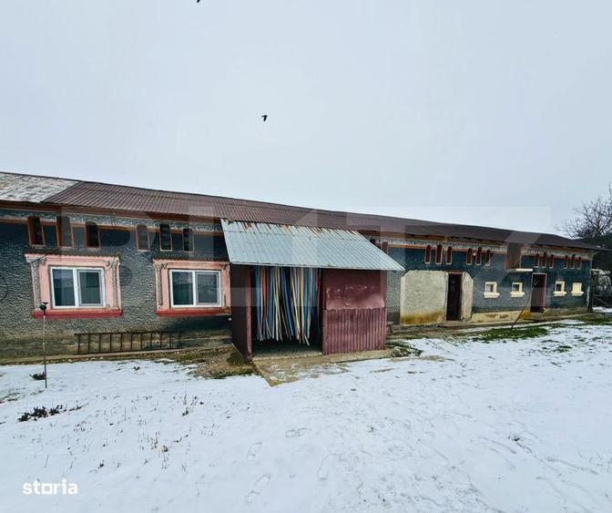 Refugiu la tara: casa traditionala , teren generos, si intimitate Cos - 11