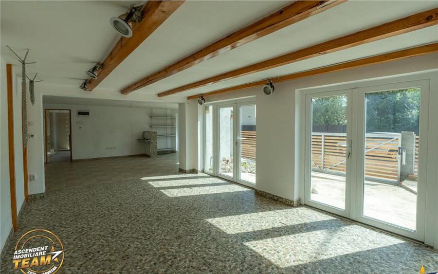 Casa cu spatiu comercial recomandat: locuinta si afacere:Cen - 10