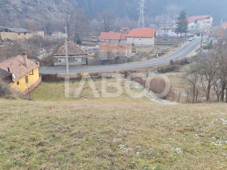 Teren intravilan de vanzare in Sasciori jud Alba - 1