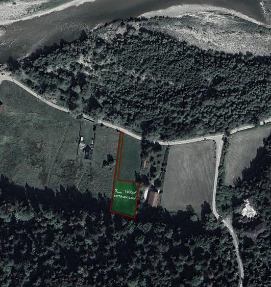 Teren intravilan de vânzare - casă de vacanță/locuință, Voroneț - Bucovina - 1