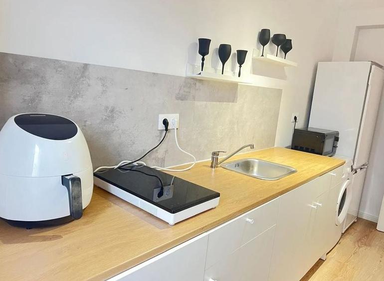 AP. 2 CAMERE CELLINI RESIDENCE, CENTRALA, BLOC NOU, BUCATARIE INCHISA - 7