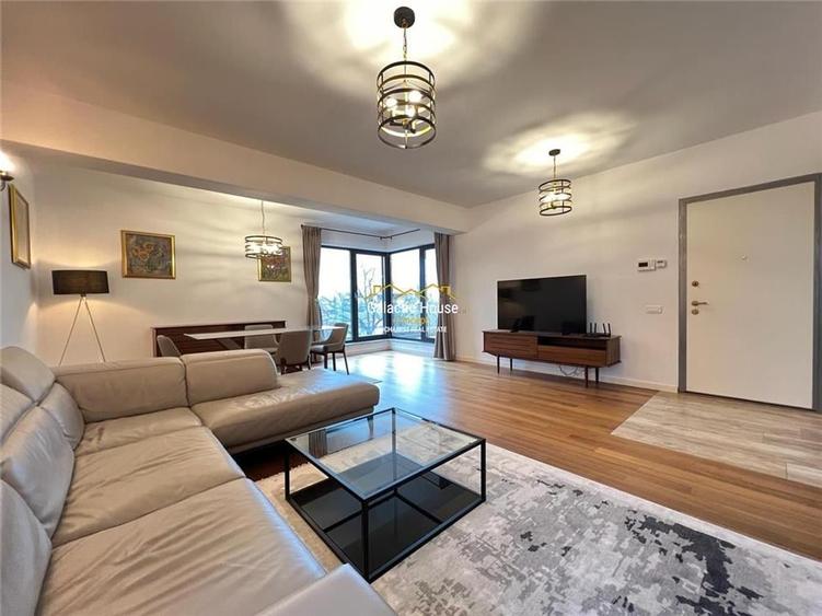 PENTHOUSE 3 CAMERE DOROBANTI -CAPITALE BLOC NOU -MOBILAT ROVERE - 2