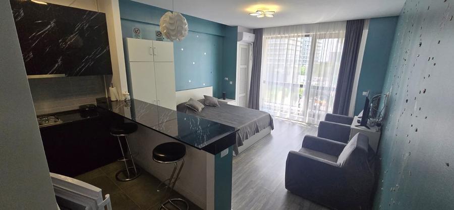 Mamaia Nord Complex  Onix  Garsoniera Mob. Utilata 36 mp  Et.2  Aproape De Plaja - 6