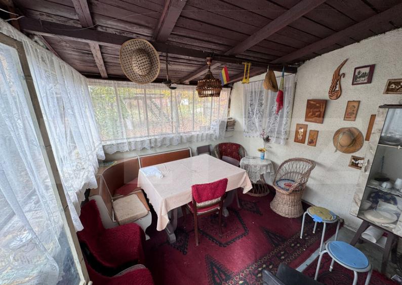 Casa solida din caramida cu teren generos Gura Ocnit - 3