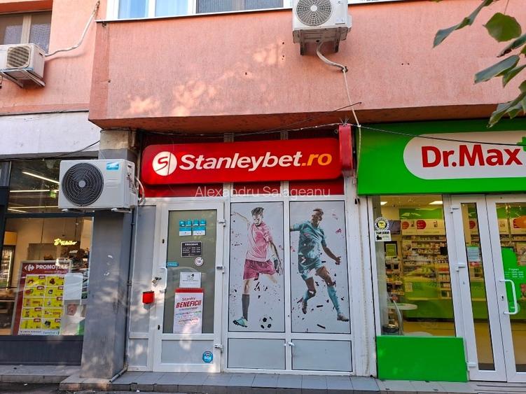 Spațiu comercial cu potențial mare, bine amplasat, vad sector 2 Spațiu comercial cu potențial mare, bine amplasat, vad sector 2