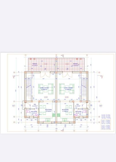 Duplex 3 camere,  87 mp utili, 336 mp teren - Covaci - 3