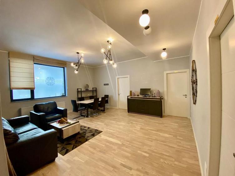 Apartament cu 3 camere, mobilat în Herăstrău