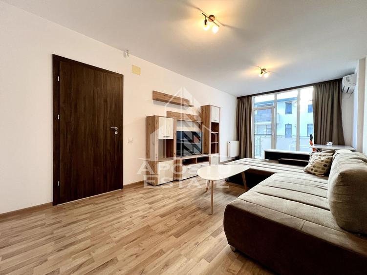 Apartament cu 2 camere decomandat, mobilat în Circumvalațiunii