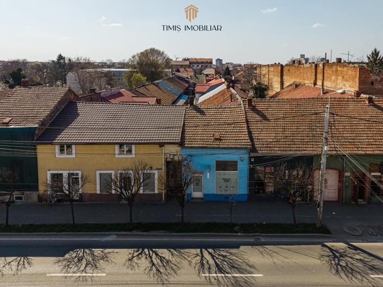 Spatiu comercial stradal | vitrina&parcare publica accesibila | Com 0% - 5